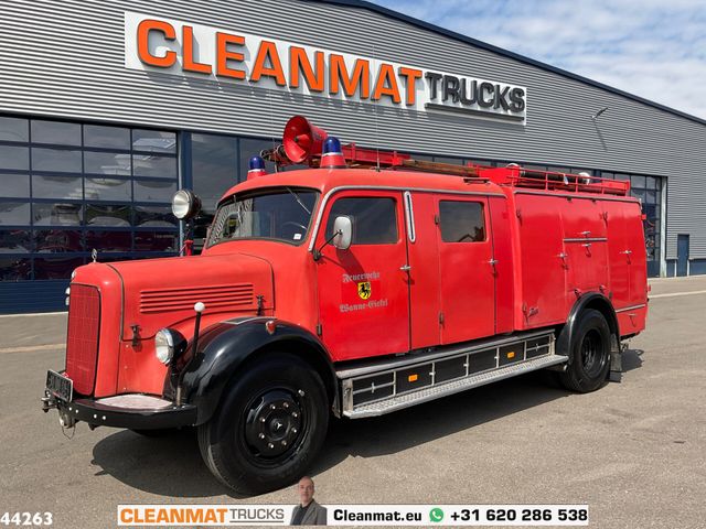 Mercedes-Benz LF 311 Oldtimer Feuerwehrfahrzeug Just 35.940 km