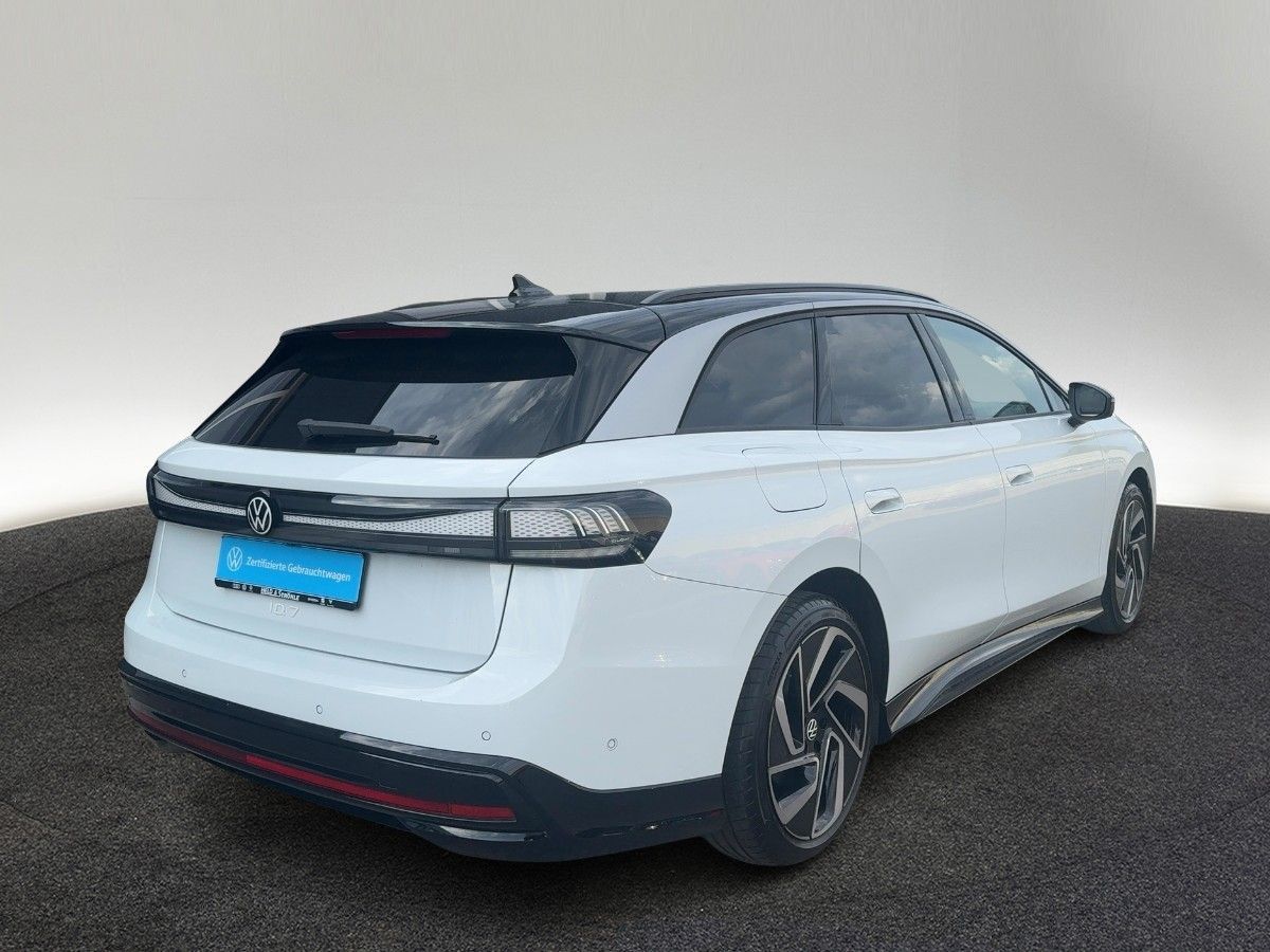 Volkswagen ID.7 Tourer Pro AHK PANO 360° AR-HuD IQ WÄPU 20 foto 4