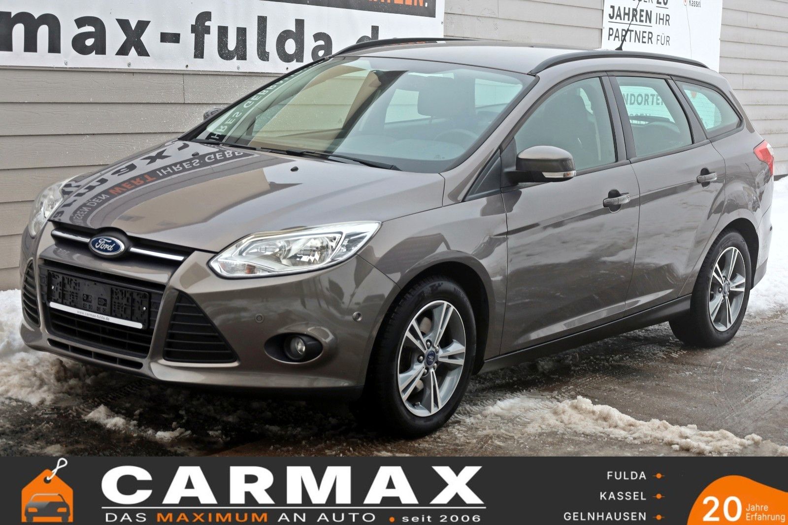 Fahrzeugabbildung Ford Focus Turnier Sync Edition SH,PDC