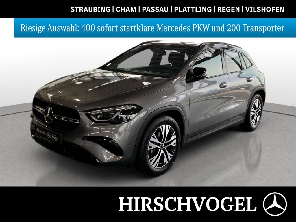 Mercedes-Benz GLA 180 Progressive Line+Night+AHK+DISTR+KEYLESS
