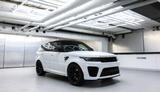 Land Rover Range Rover Sport SVR Facelift Scheckheft - Land Rover Range Rover Sport: Svr