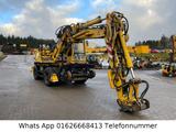 Liebherr Mobil Bagger A900 C ZW Litronic Zweiwege TÜV Neu - Liebherr Mobilbagger 900
