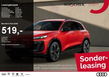 Audi Leasingangebot: Audi Q6 e-tron S line nur bis 25.04.! LM21 AHK B&O OL