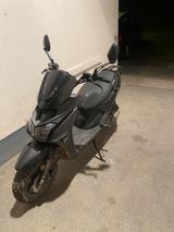 Andere Roller 25kmh Fährt einwandfrei Top Zustand Black - BENZIN MOFA
