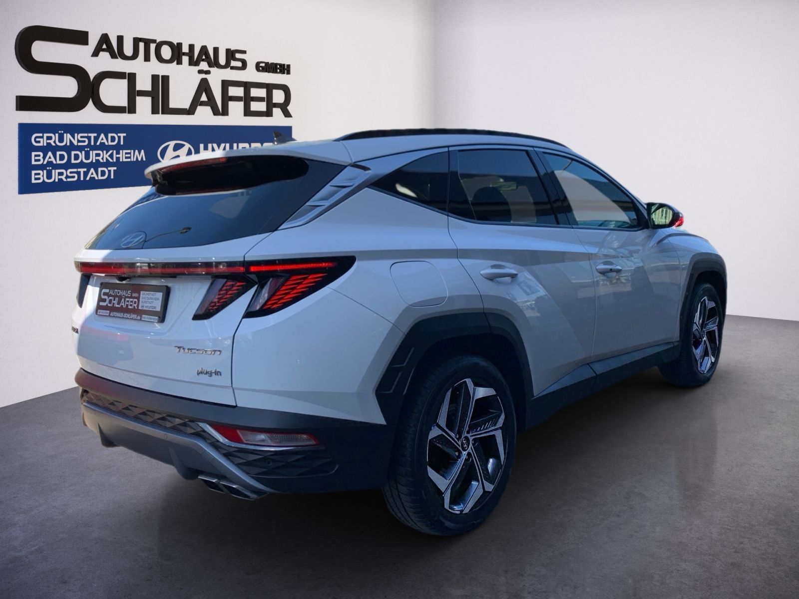 Fahrzeugabbildung Hyundai TUCSON 1.6 T-GDI Trend Plug-In Hybrid 4WD el.HK