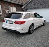 Mercedes-Benz C 63 AMG T SportAGA ohne OPF Burmester Panorama  - Mercedes-Benz C 63 AMG: Sport