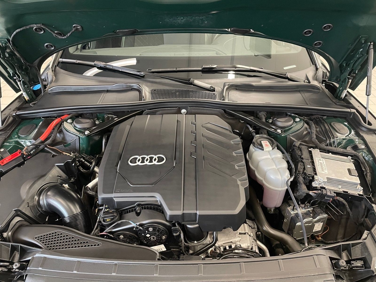Audi A5 Cabriolet 40 TFSI quattro S line AHK MATRIX foto 8