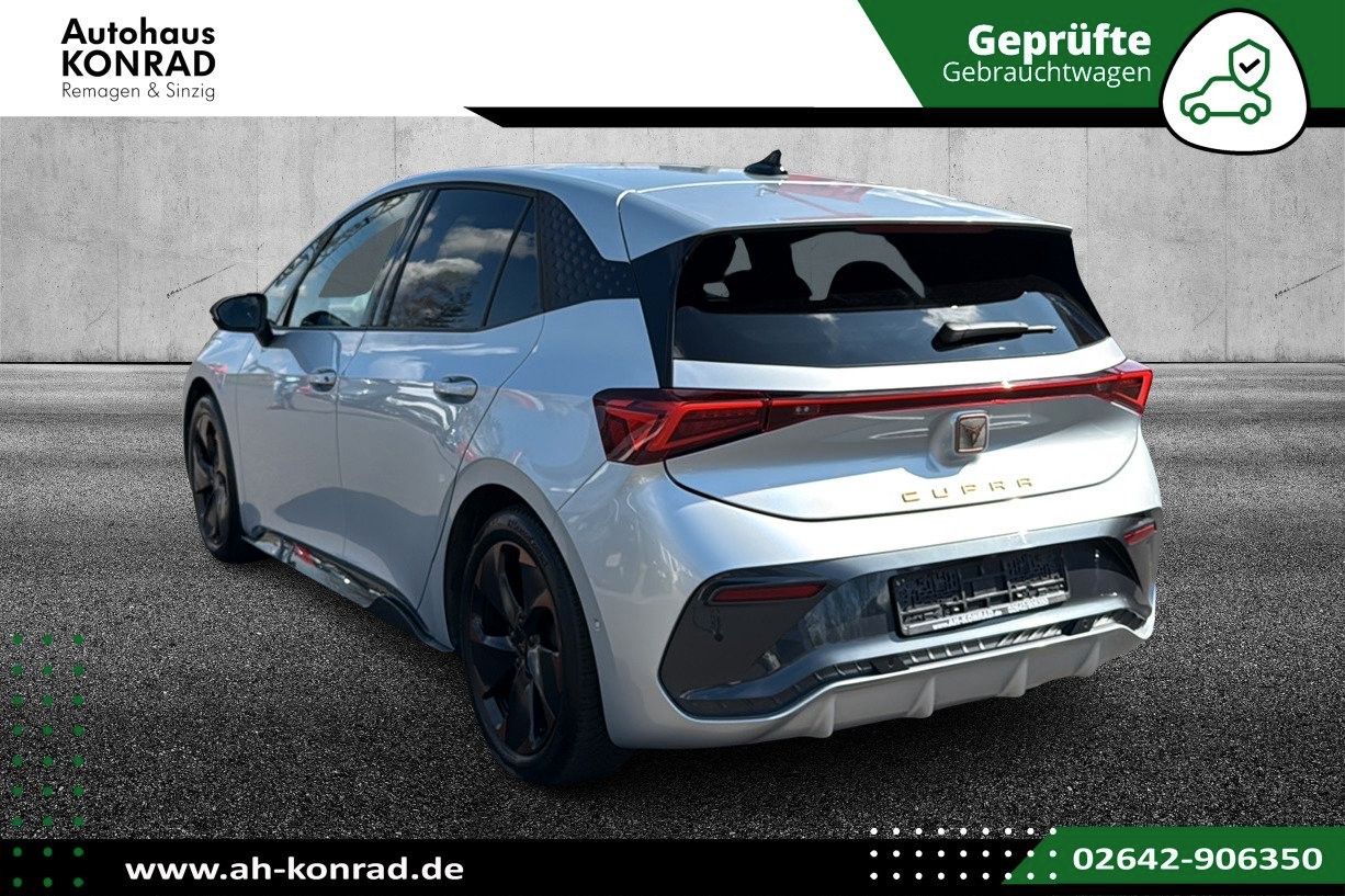 Fahrzeugabbildung CUPRA Born 150 kW+19 Zoll+ACC+Cargo Paket