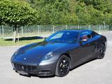 Ferrari 612 Scaglietti F1A - Ferrari 612 mit Benzin-Antrieb: Automatik