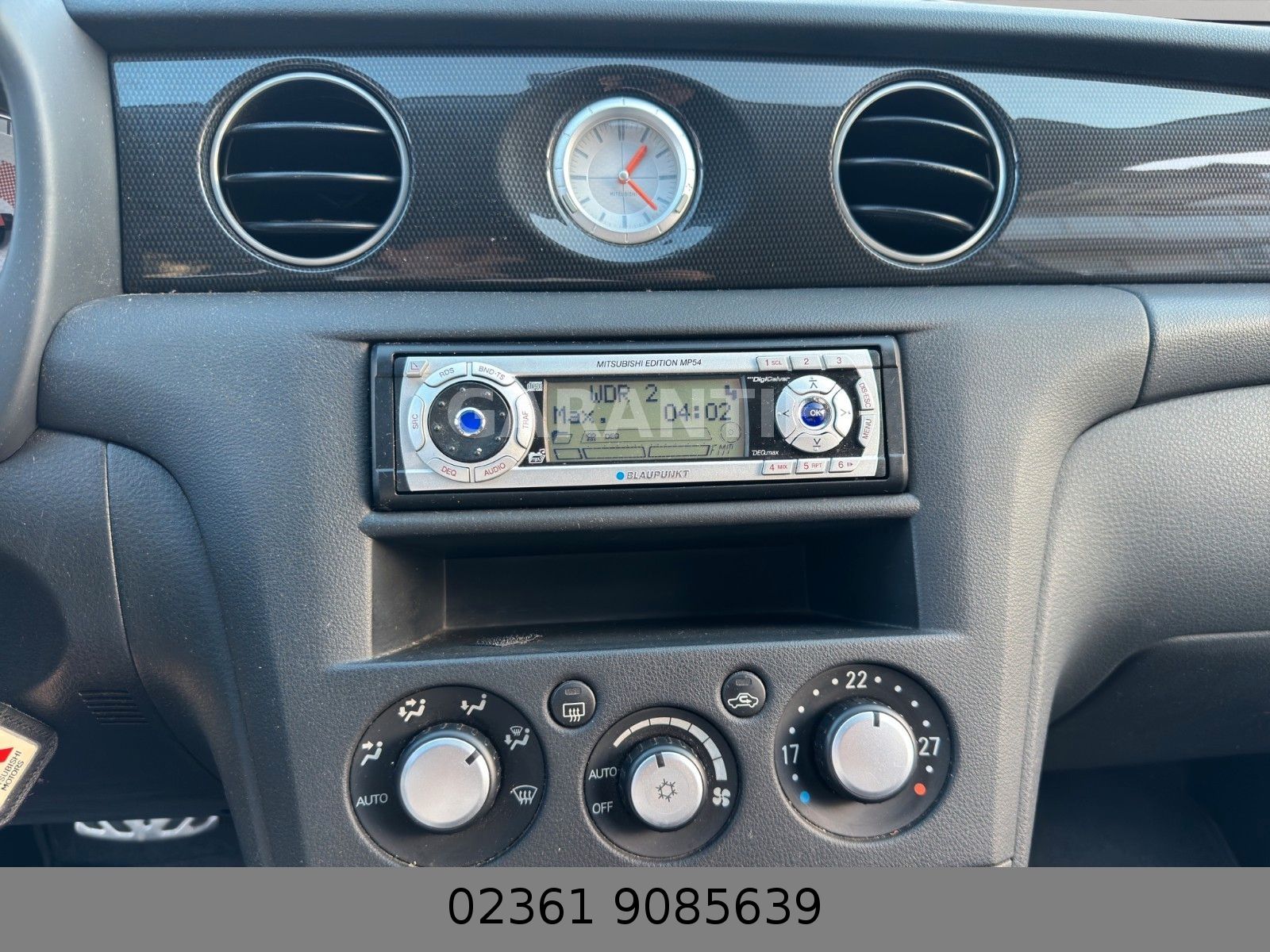 Fahrzeugabbildung Mitsubishi Outlander 2.4 DAKAR 4X4| Automatik/Klima/AHK/