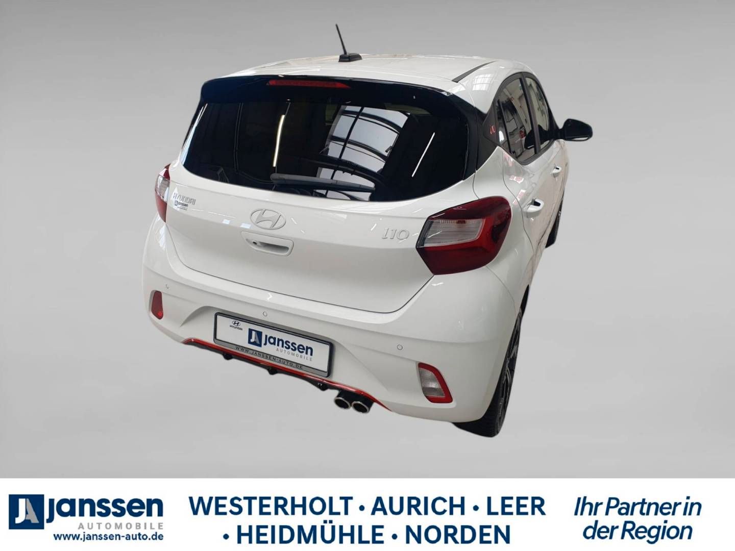 Fahrzeugabbildung Hyundai i10 N Line/ Rückfahrkamera/PDC hinten/Navi