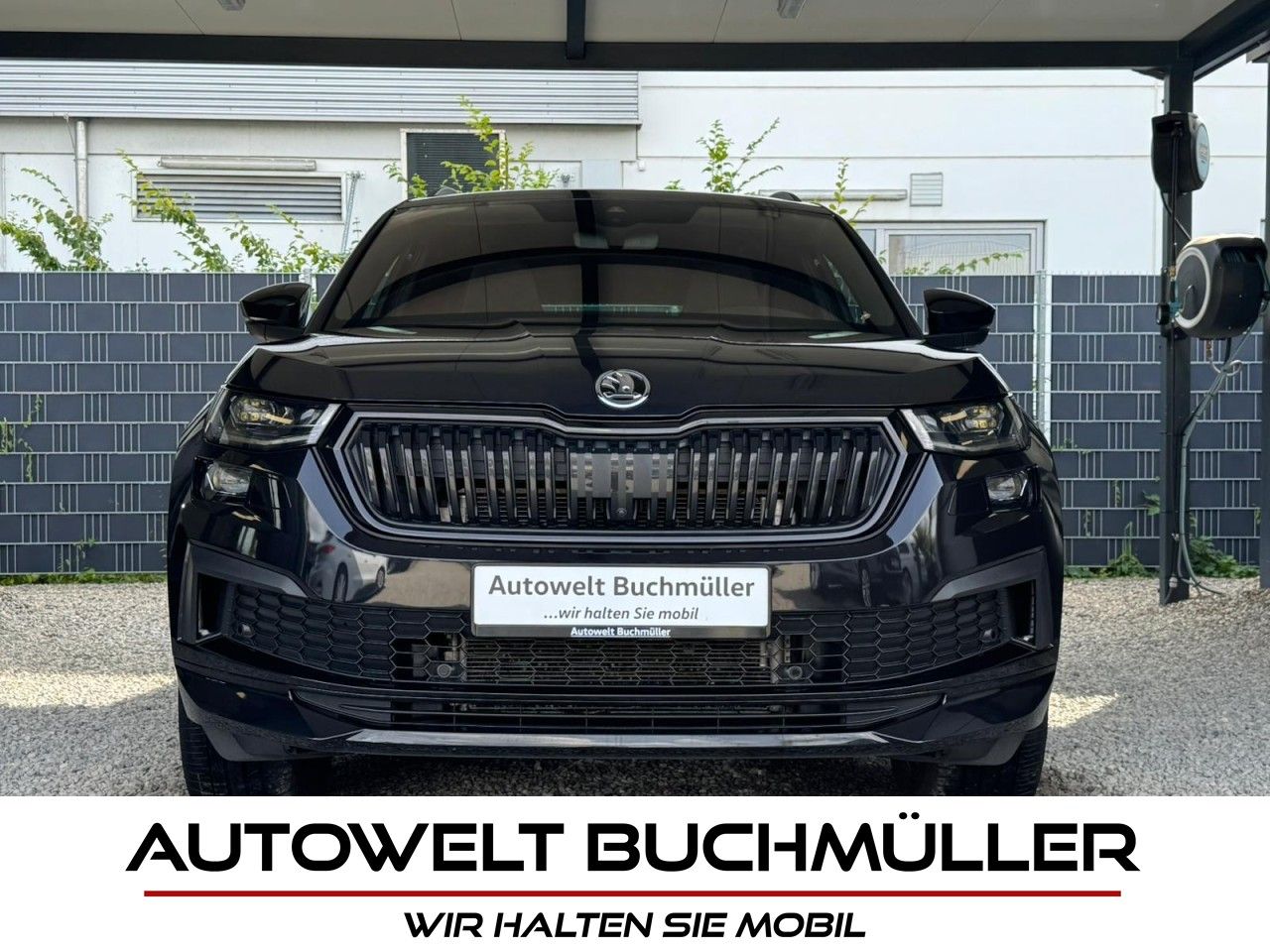 Gebrauchtwagen Skoda Kodiaq Kodiaq 2.0 TDI DSG,SPORTLINE,7-SITZE,STANDH,AHK in Nersingen