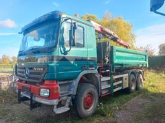Mercedes-Benz Actros 3341 /6x6 / 3-ten kipper / Kran