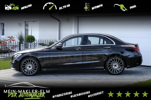 Mercedes-Benz C 220 d Lim. AMG*LED*NAVI*UNFALLFREI*