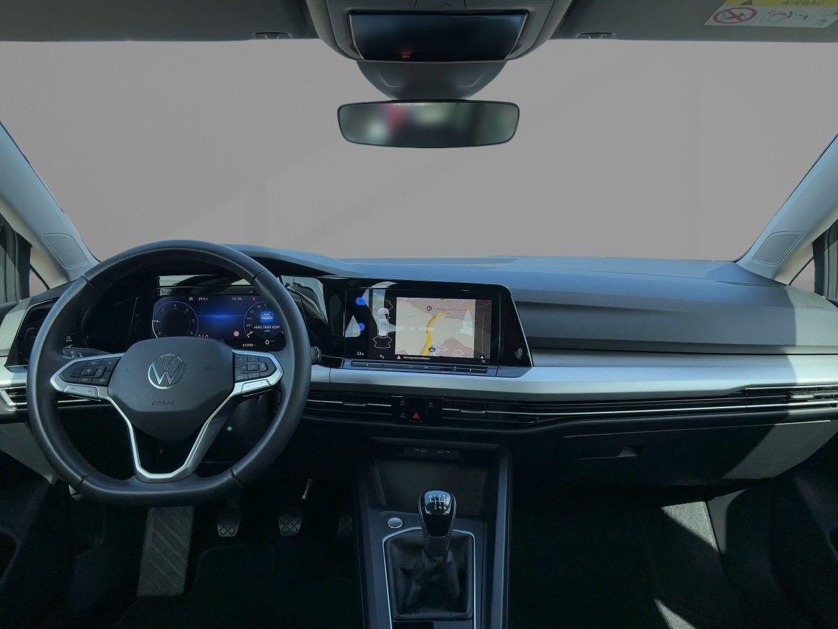 Volkswagen Golf VIII Variant 2.0 TDI Life LED Navi PDC Sitz, миниатюра 6