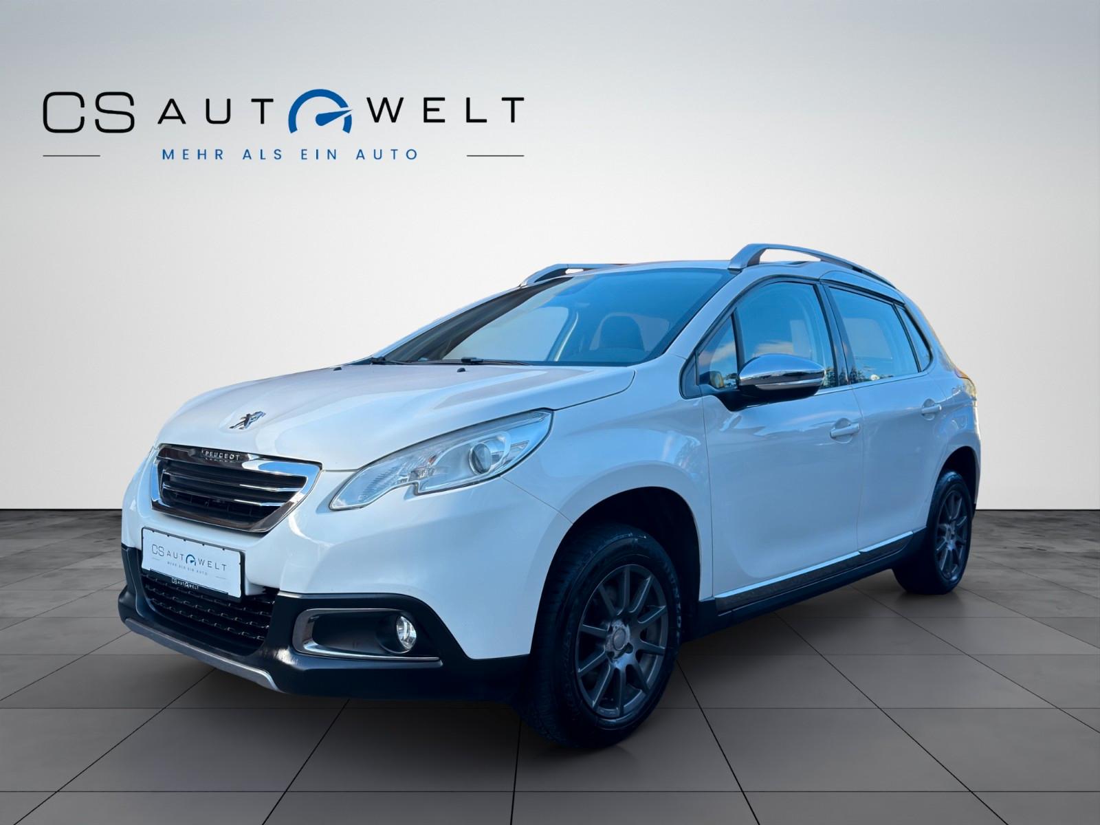 Peugeot 2008 1.2 Allure PDC/NAVI/KLIMA/AHK/SHZ/TEMPOMAT