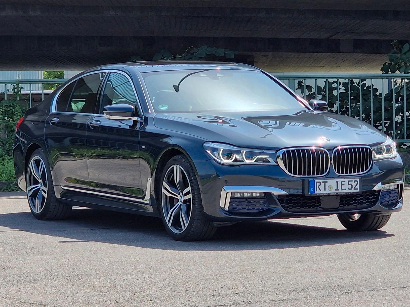BMW 740 Lim 740 d xDrive *M-Paket*Laser*Harman-Kardon*