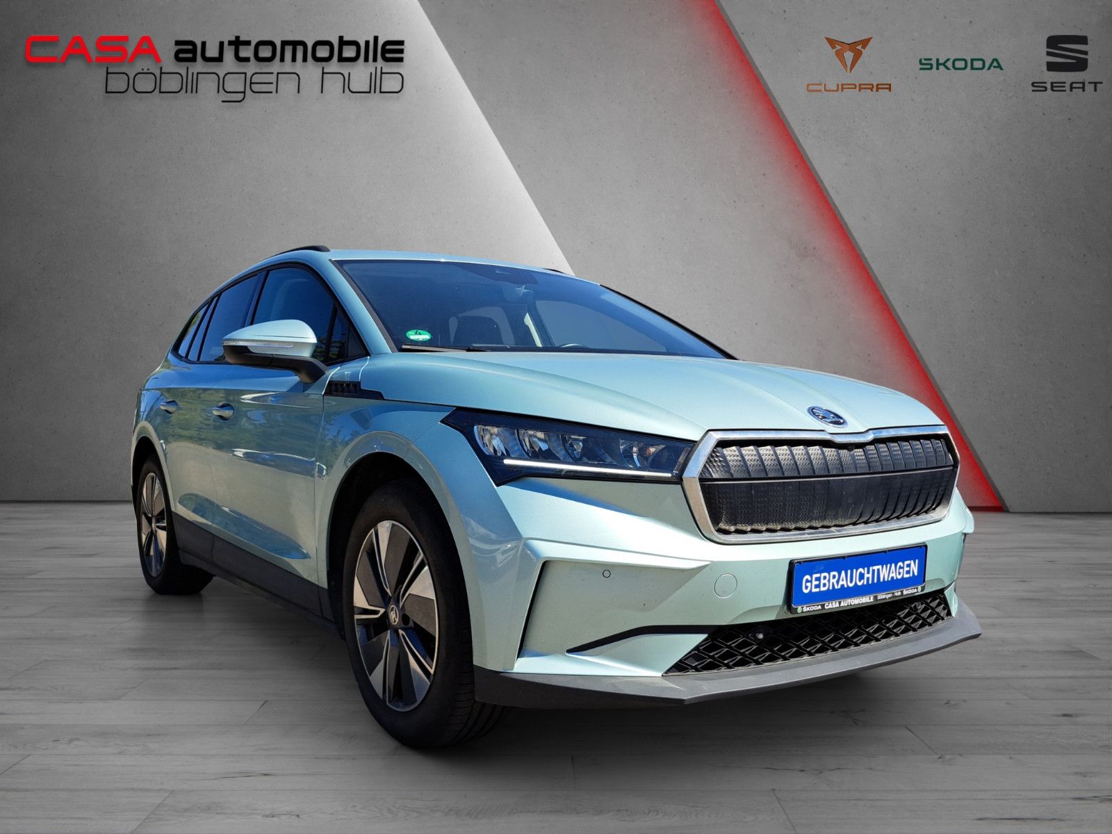 Skoda Enyaq 60 Loft Navi Klima SHZ PDC Kamera imagem 3