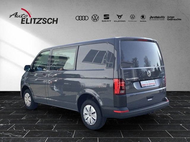 Fahrzeugabbildung Volkswagen T6.1 Transporter TDI Kombi 5 Sitzer 7-G DSG Klim