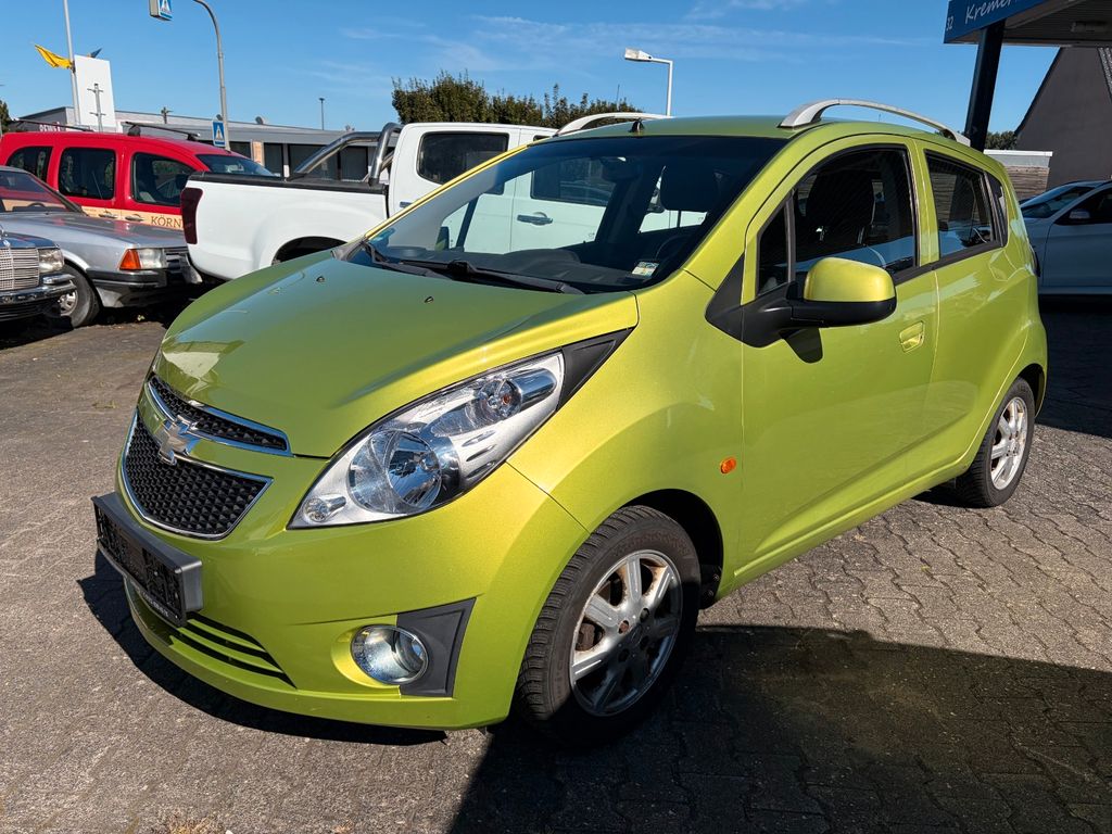 Chevrolet Spark LS+, Tüv neu, Scheckheft, Klima, Bild 1 von 16