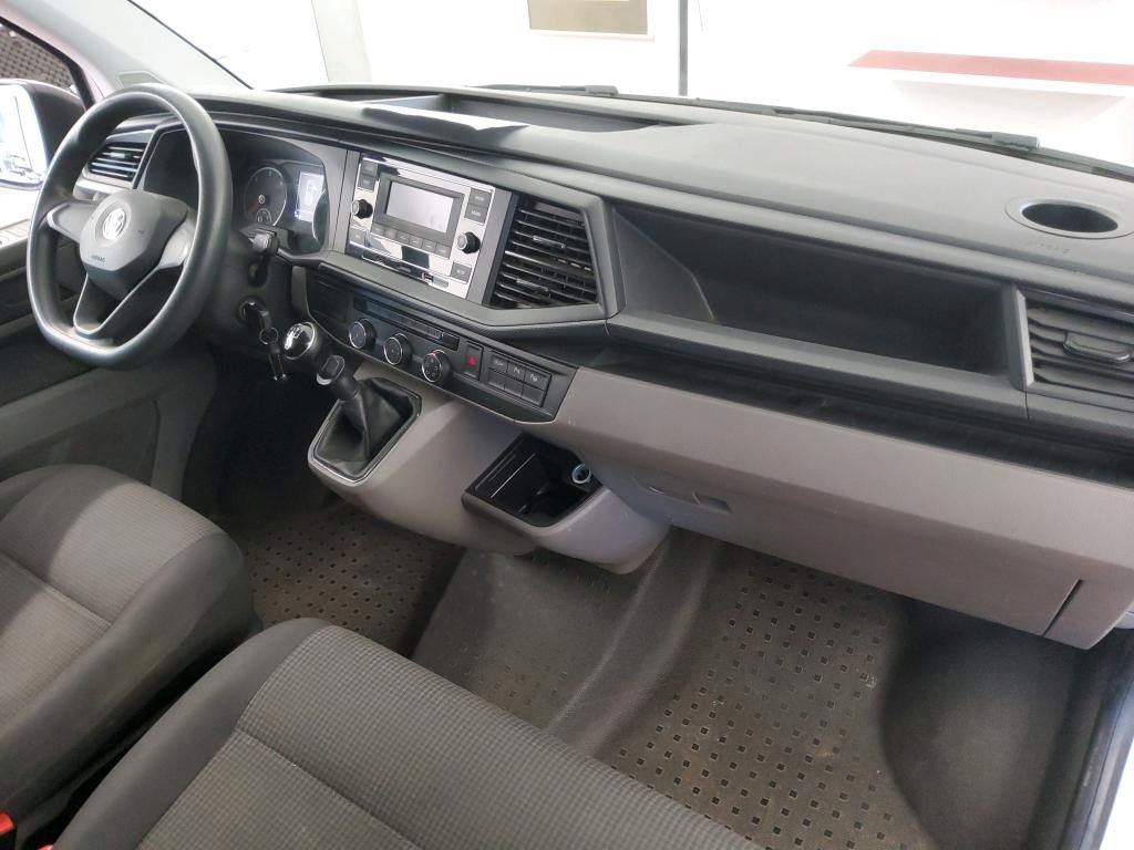 Fahrzeugabbildung Volkswagen T6 Kasten TDI