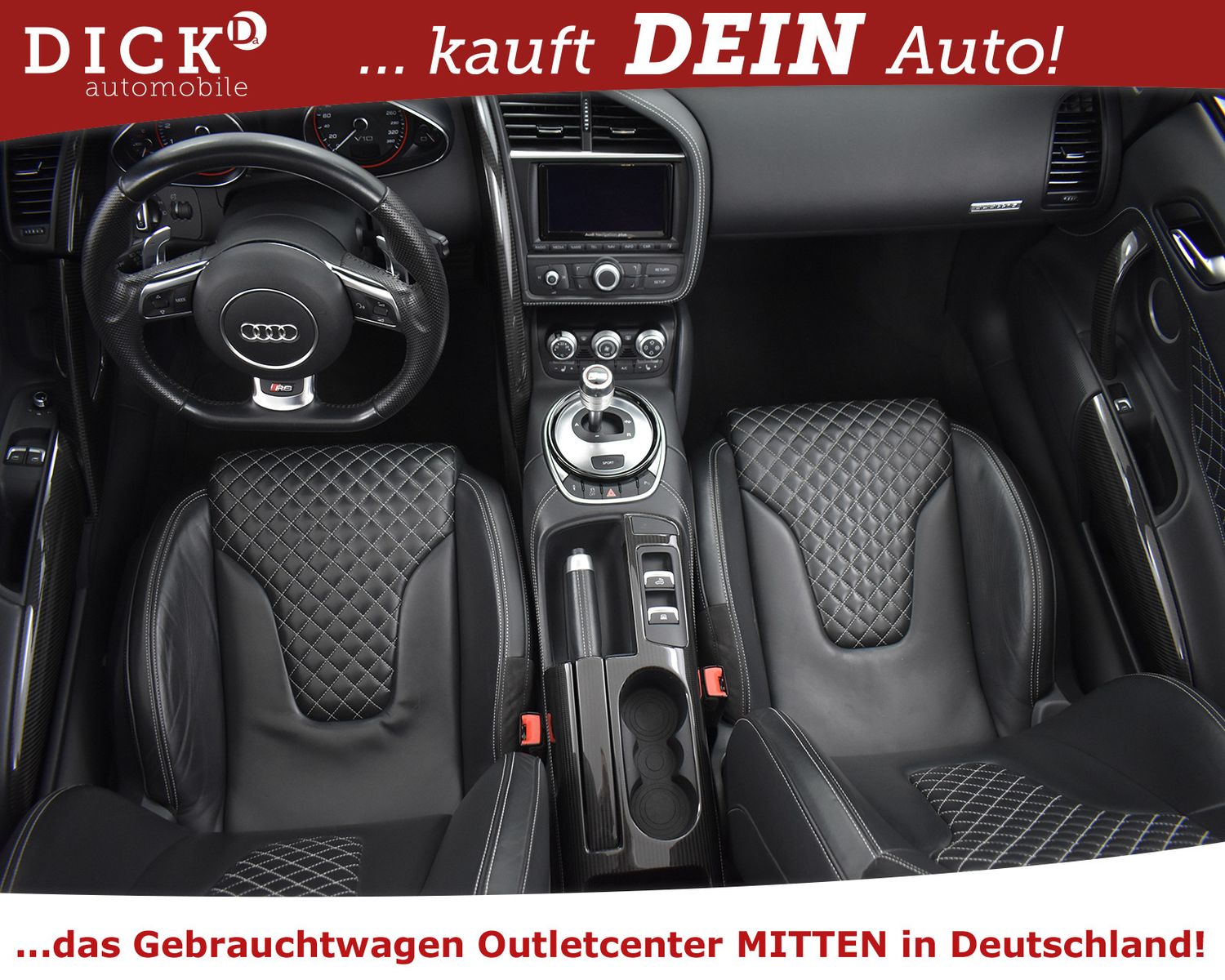 AUDI R8 Spyder V10 5.2FSI quatt LMited Edition 04/30 - Image 28