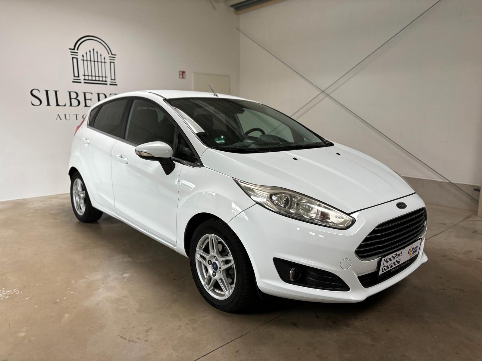 Ford Fiesta Titanium 1.5 TDCI KLIMA TÜV BLUETOOTH