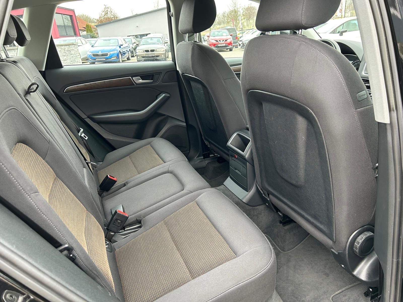 Fahrzeugabbildung Audi Q5 2.0 TDI quattro°190 PS°S Line°AHK°Standheizun
