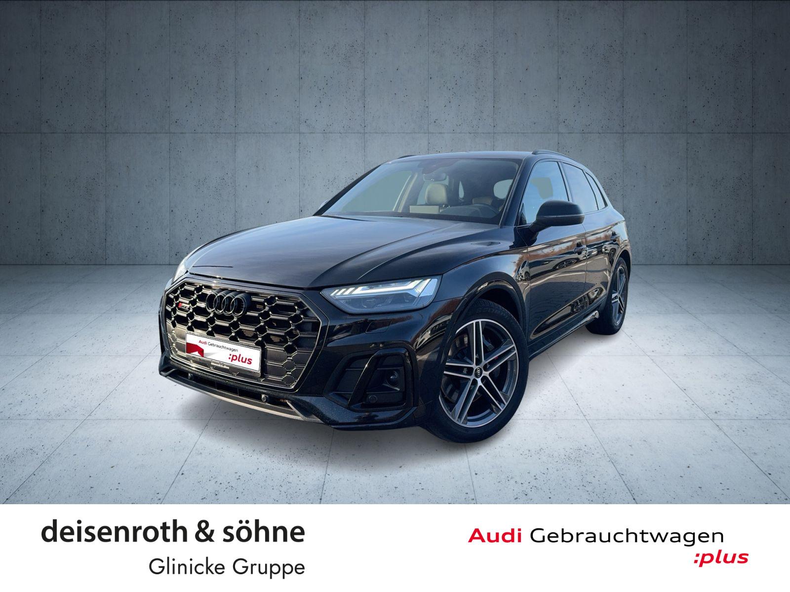 Audi SQ5 TDI StHz/Matrix/Nav/B&O/Luft/4xSHZ/Business