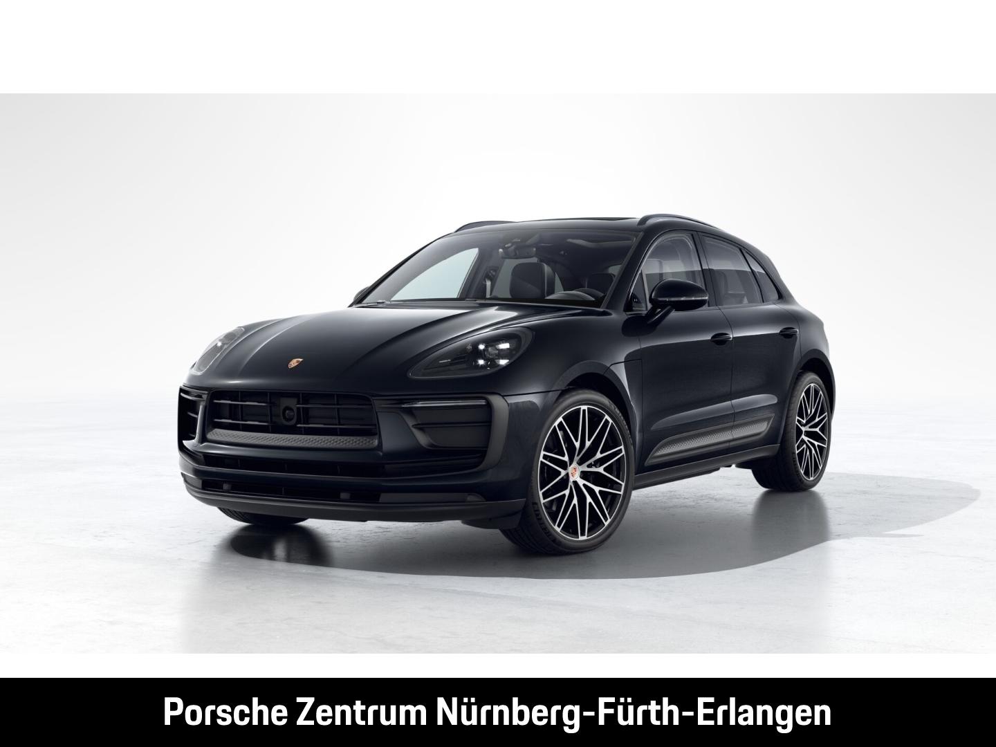 Porsche Macan Panorama LED Luftfederung Anhängerzugvorri