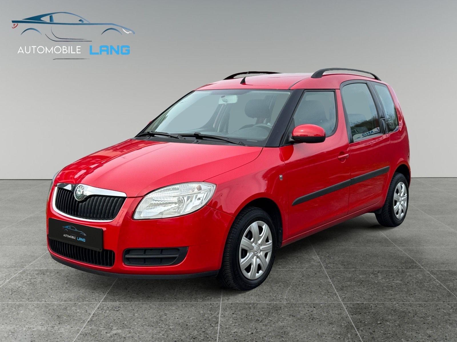 Skoda Roomster Style/ 1.HAND / Scheckheftgepf./Klima