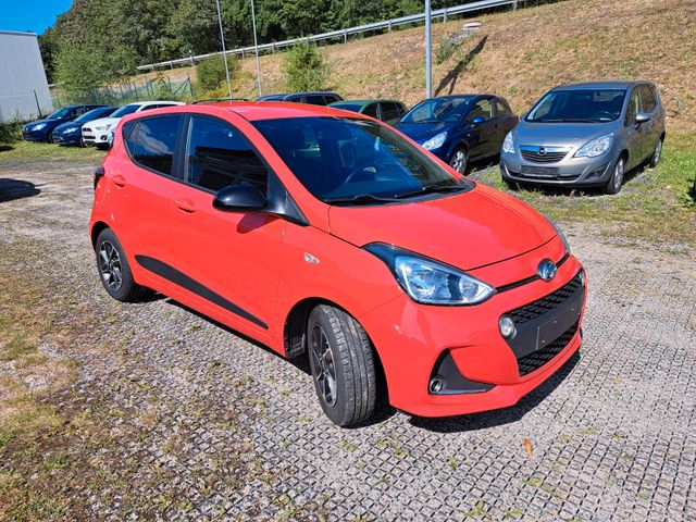 Hyundai i10 Passion Klima Scheckheft