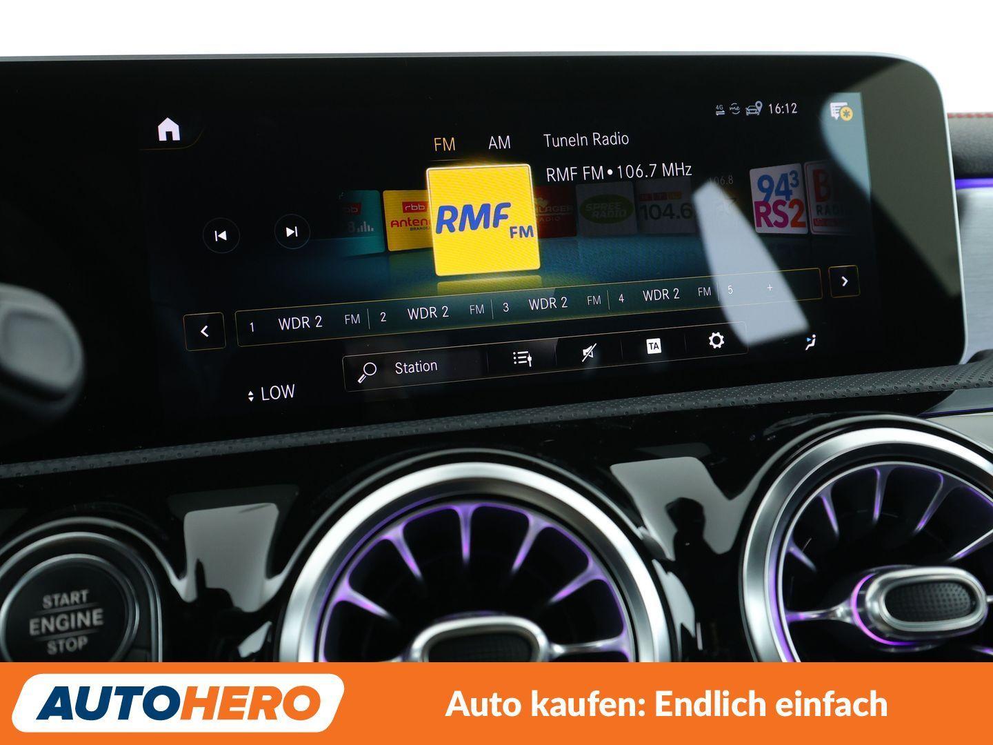Mercedes-Benz CLA AMG Line Aut.*NAVI*LED*, миниатюра 20