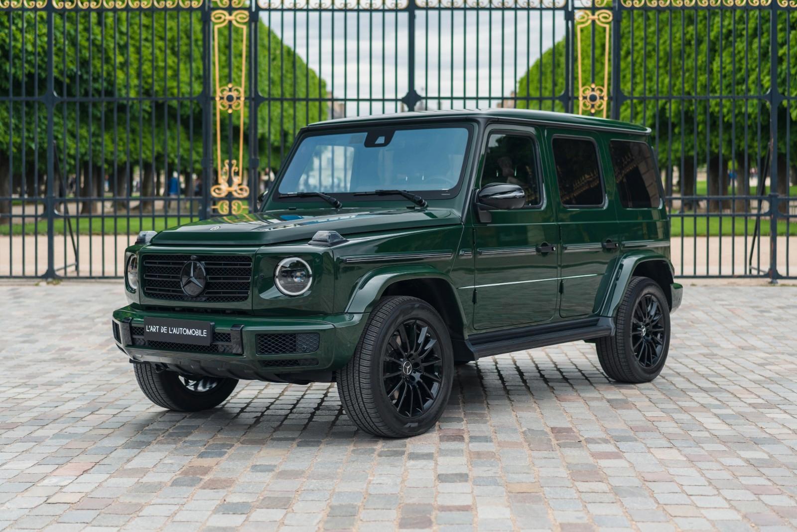 Mercedes-Benz G 500 V8 - G Manufaktur, like new