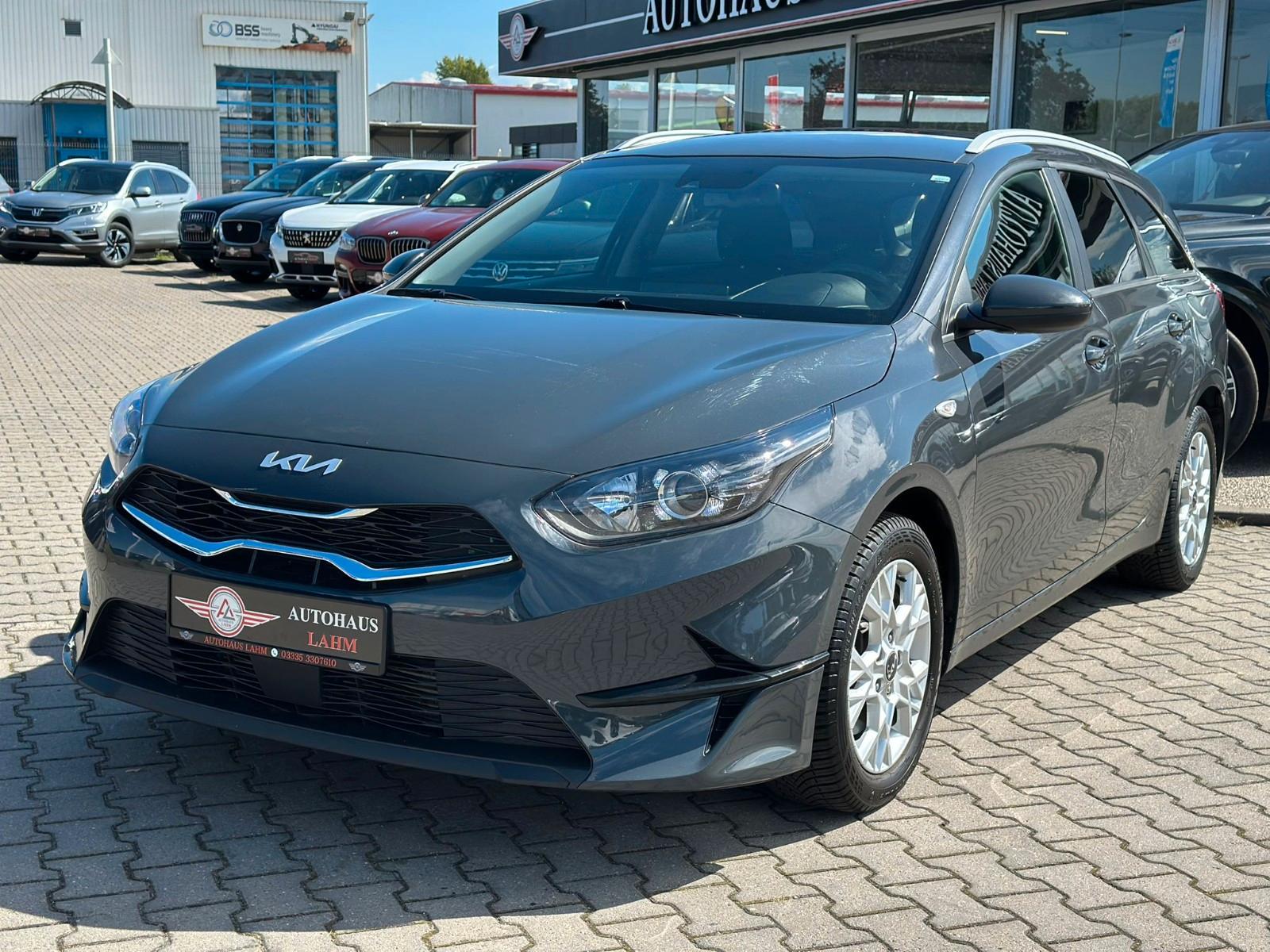 Kia cee'd Sportswagon 1.6CRDI DCT*KAMERA*DAB*SPURHAL