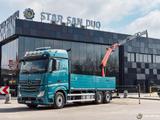 Mercedes-Benz  ACTROS 2545 6x2 Palfinger PK 16001 HDS Crane