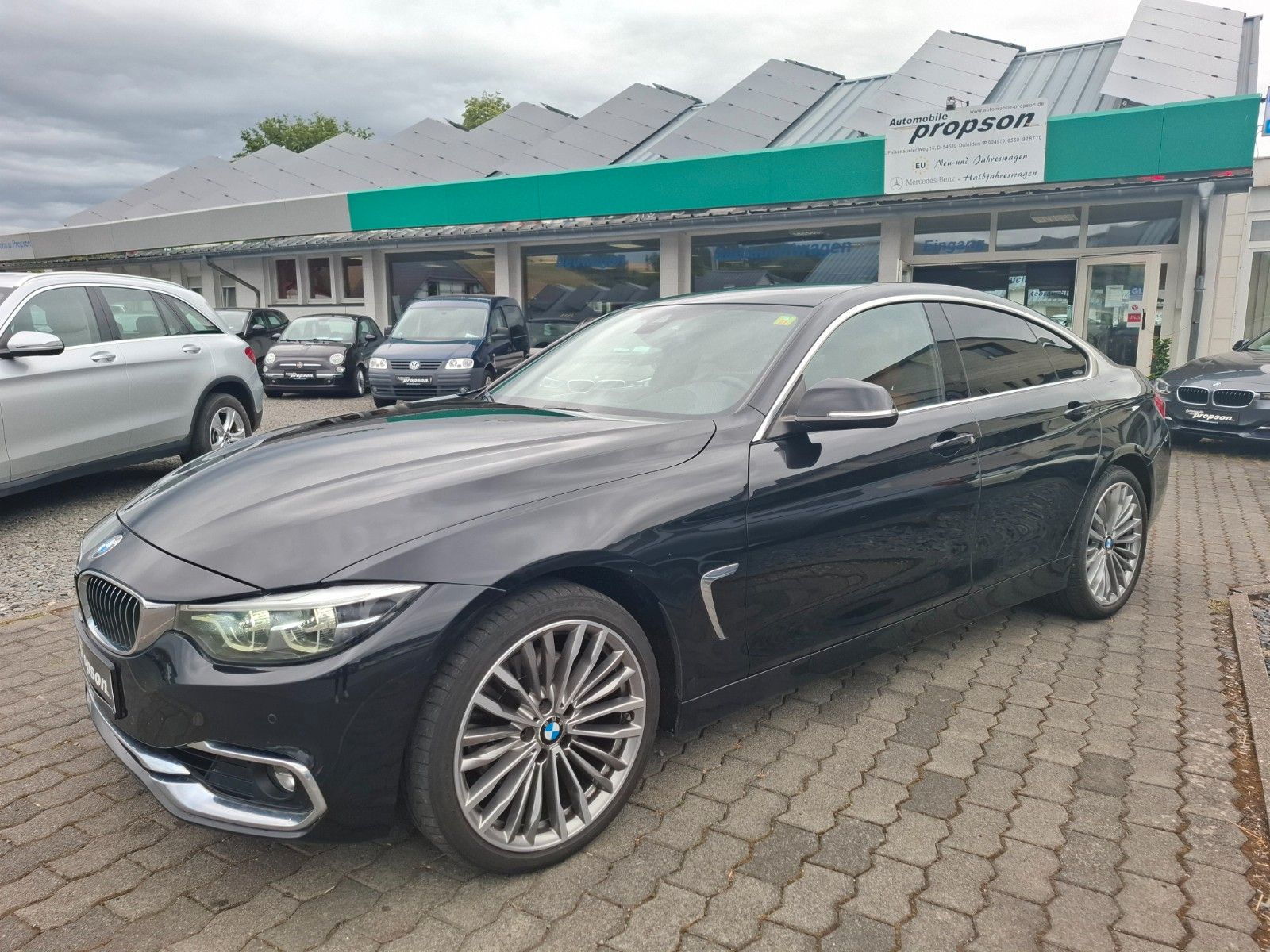 BMW 430i Gran Coupe xDrive Luxury Line LED 19"ALU HU