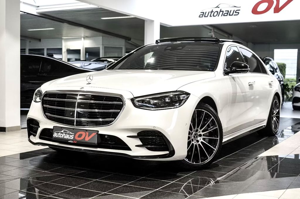 Image of Mercedes-Benz S 500
