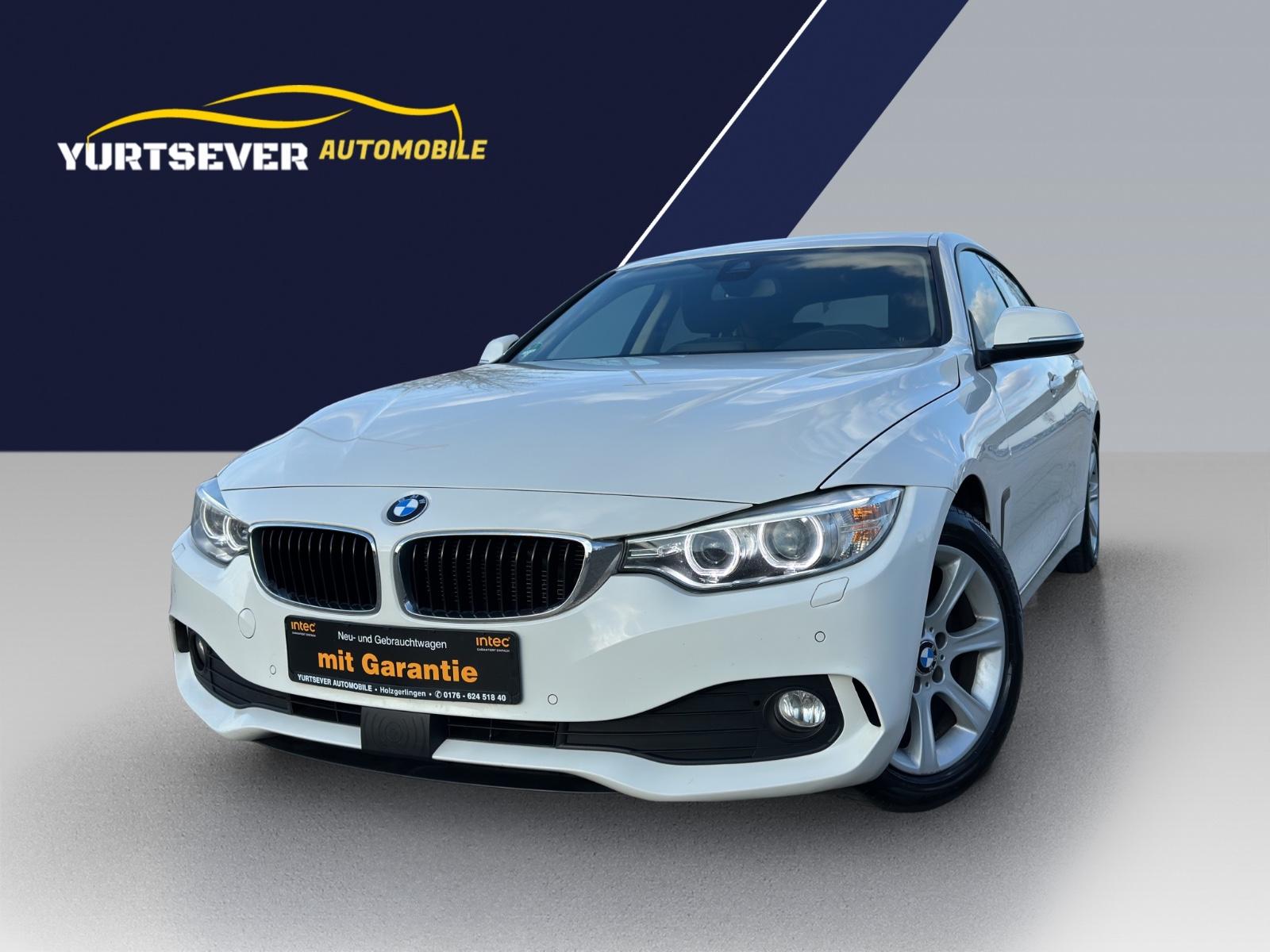 BMW 4 Gran Coupe 420d*H&K*SPORTLINE*LED*NAVI*ALU*EFH