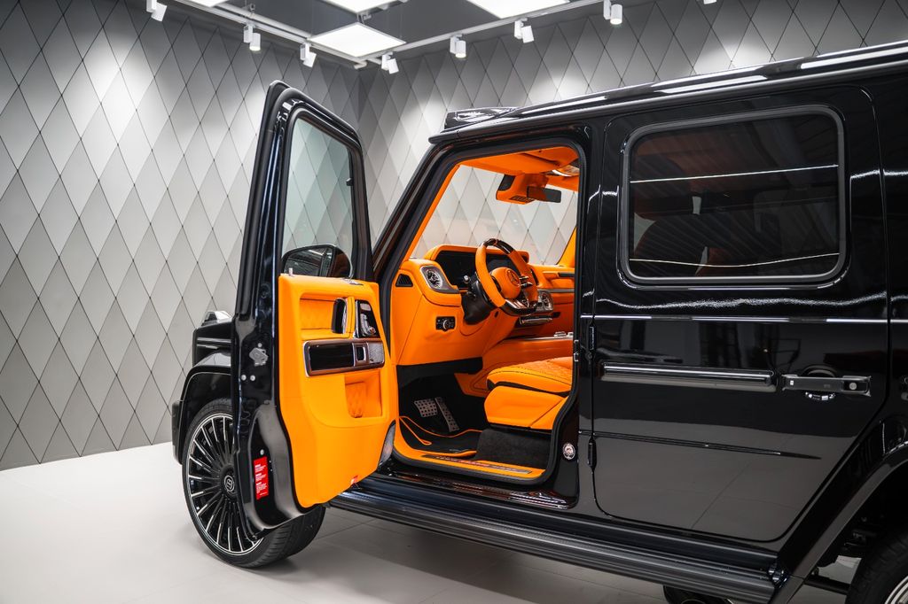 G 63 AMG BRABUS G 800 BLACK / ORANGE CARBON - Bild 16