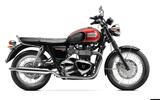 Triumph Bonneville T100 Topzustand 3.750 km - TRIUMPH 750