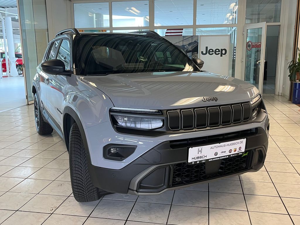 Avenger Overland MHEV 4XE - sofort Verfügbar!