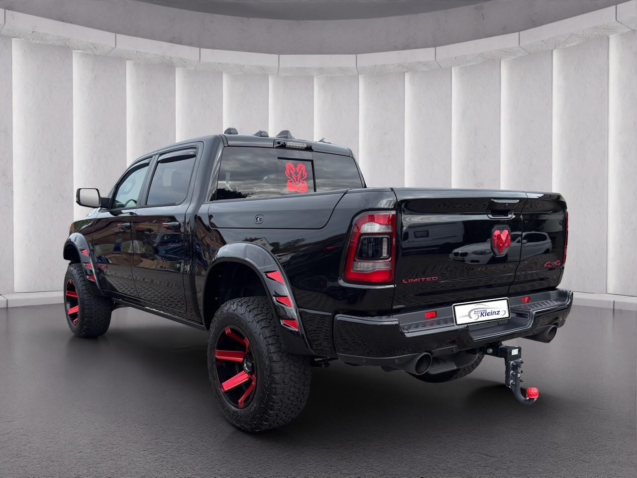 Dodge RAM LIMITED 1500 5,7 HEMI + VOLLAUSSTATTUNG