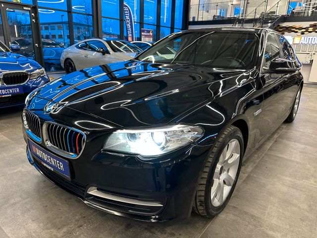 MYAUTOCENTER – Gebraucht- und Jahreswagen mit Werkstattservice in Pfaffenhofen BMW Limousine 520 d *BiXenon*Navi*Schiebedach*