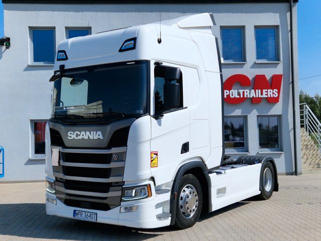 Scania R500, Hydraulic for MF