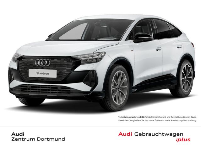 Audi Q4 e-tron Sportback 55 quattro S-LINE AHK LM20