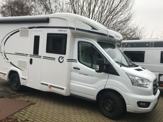 Chausson 650 First Line, Automatik, Arctic, Modell 2025