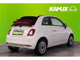 Fiat 500C 1.0Mild-Hybrid Dolcevita+CARPLAY+PDC+TEMPO - Fiat 500C: Leder