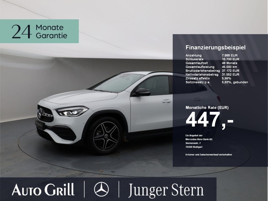 Image of Mercedes-Benz GLA 200