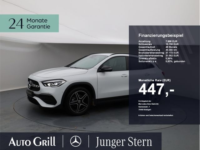 MERCEDES-BENZ GLA 200 AMG Night LEDLicht Totwi elHeckl RfK